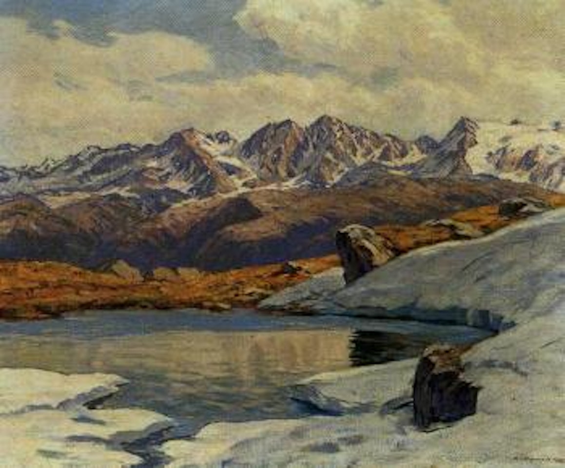 Laxeralp landscape, Viretaux-Henri-Edouard Huguenin : Auction Prices &  Indices: LiveArt