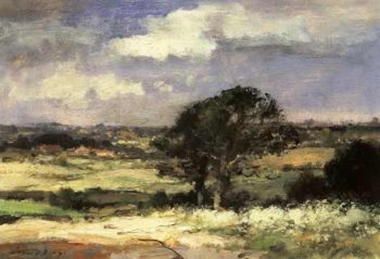 Cow parsley, Norfolk by Edward Seago