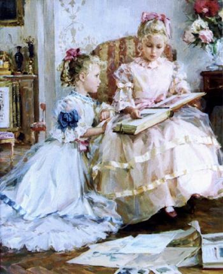 An old picture book by Constantin Razoumov