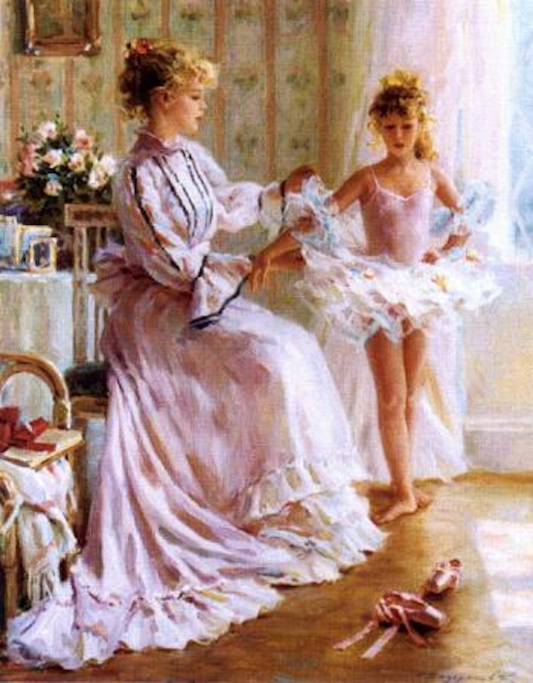 Mummy's pride by Constantin Razoumov