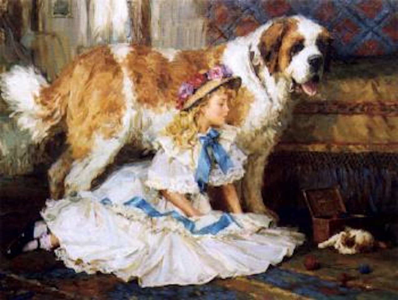 Friends in all sizes by Constantin Razoumov