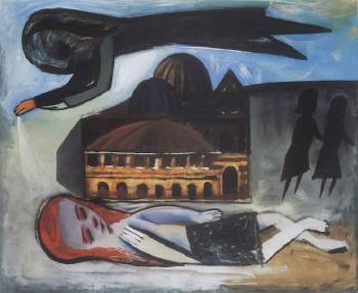 Childhood, St Francis and St Clare by Charles Blackman