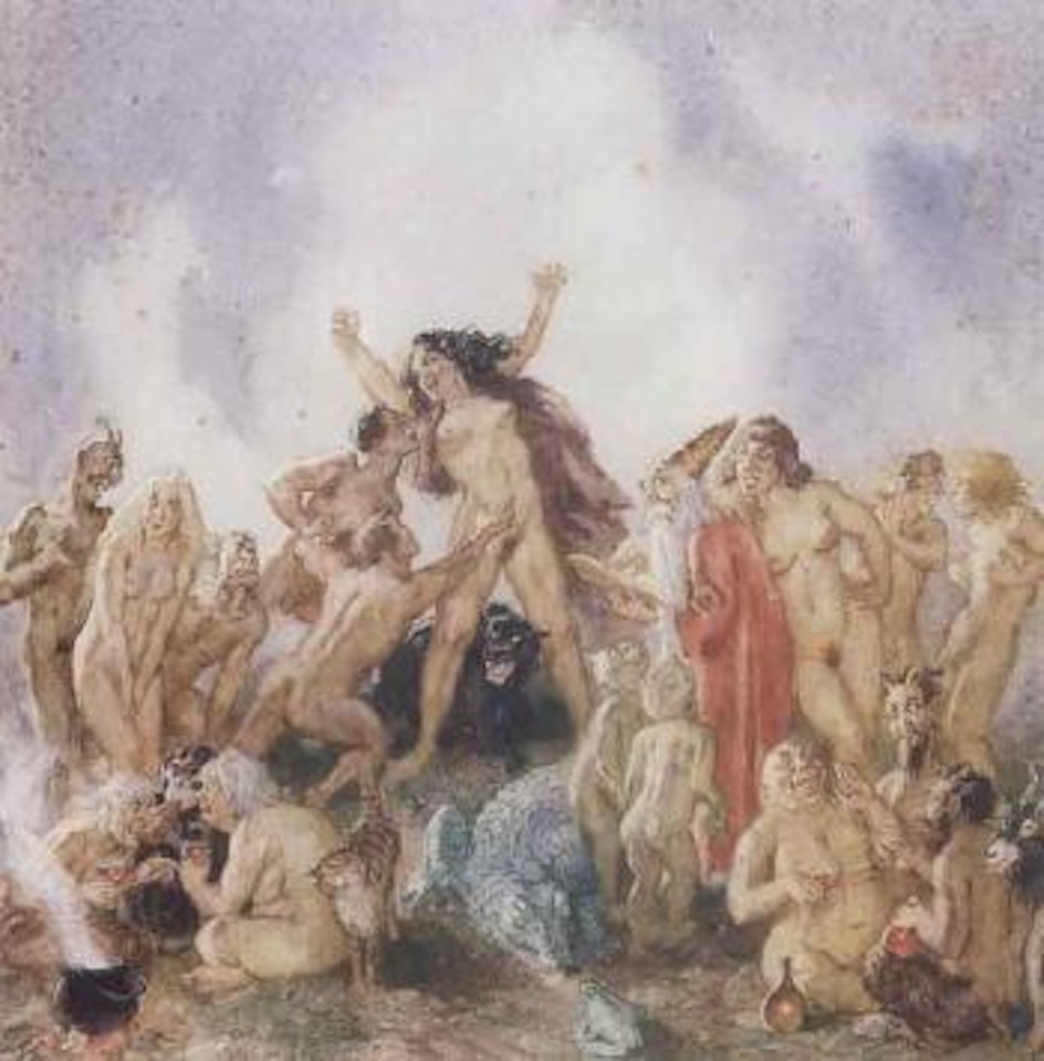 Witches and warlocks by Norman Alfred Williams Lindsay