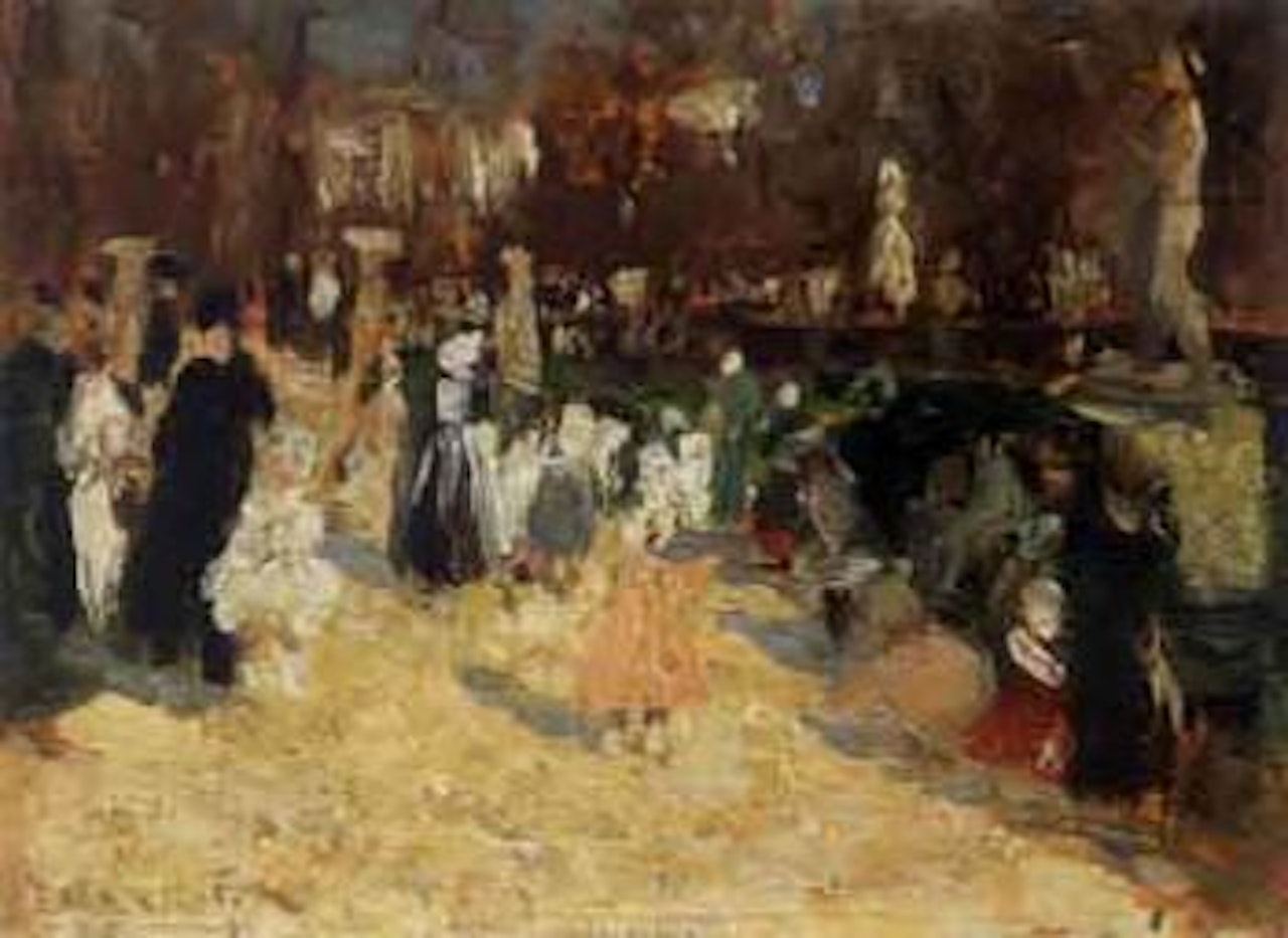 Luxembourg Gardens by Ethel Carrick Fox