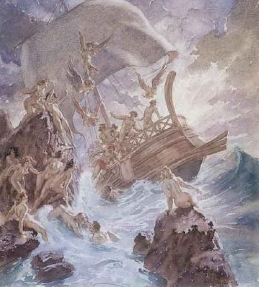 Sirens by Norman Alfred Williams Lindsay