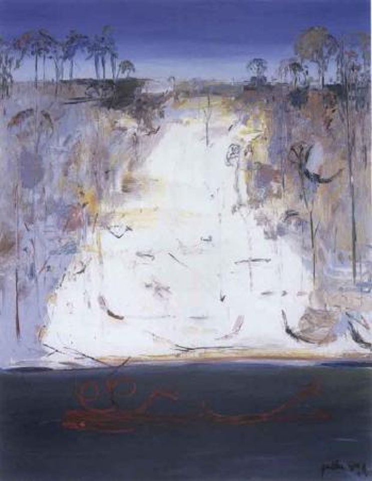 Shoalhaven river with carcass by Arthur Merric Bloomfield Boyd