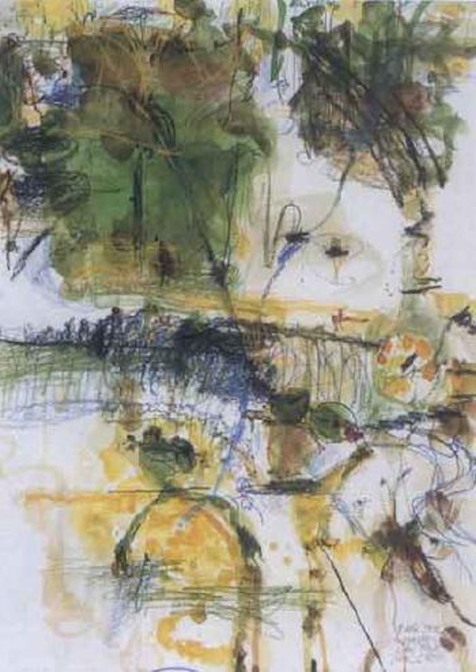 Little zen moments, lily pond by John Olsen