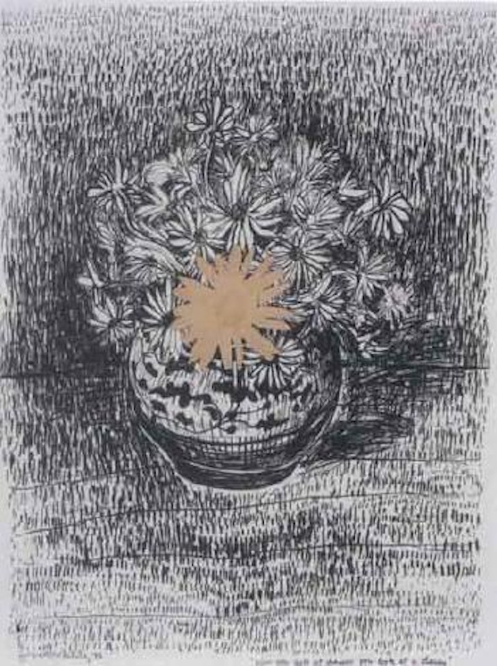 When you look at daisies you look at daisy by Brett Whiteley