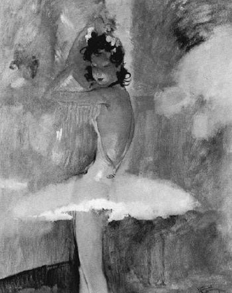 La chemise enlevee by Jean Gabriel Domergue