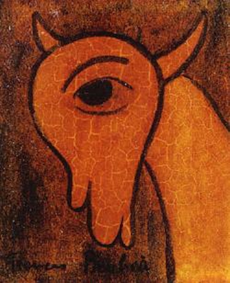 Tete d'animal by Francis Picabia