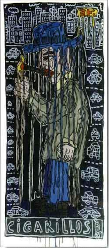 Cigarillos by Robert Combas