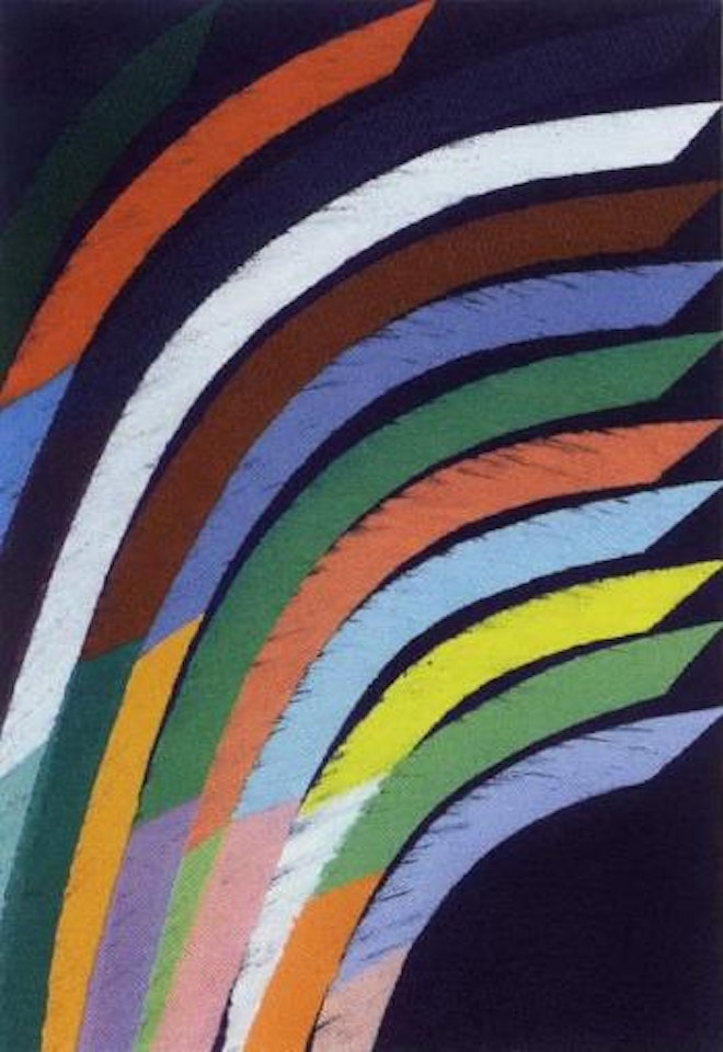 Phoenix II by Piero Dorazio