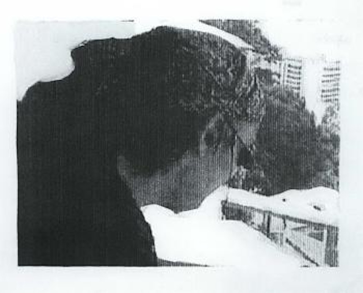 The making of Rio de Janeiro by Mario Schifano