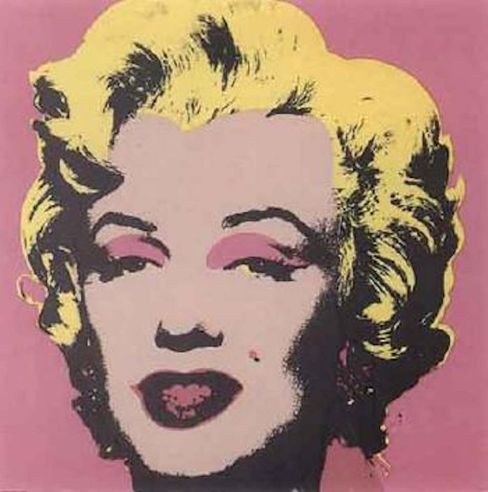 Marilyn Monroe by Andy Warhol