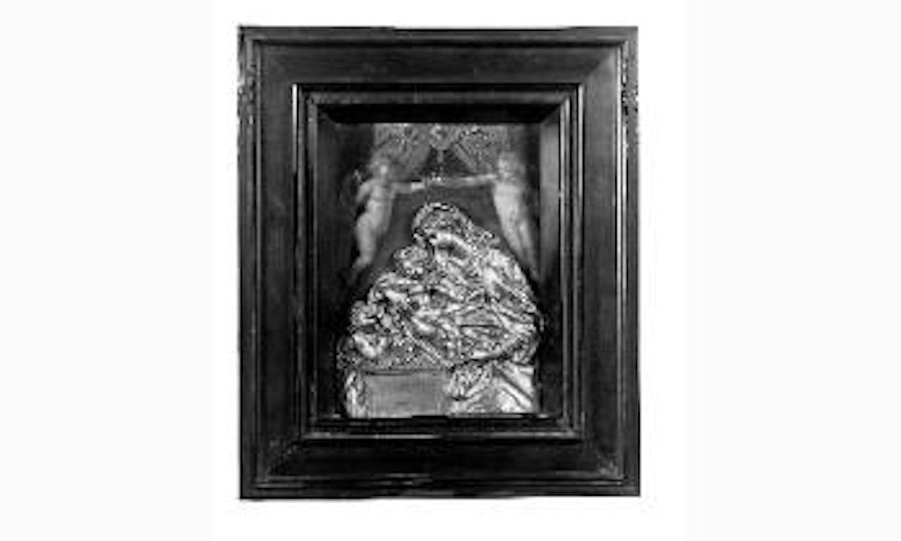 Vierge a l'Enfant avec Saint Jean-Baptiste by French School