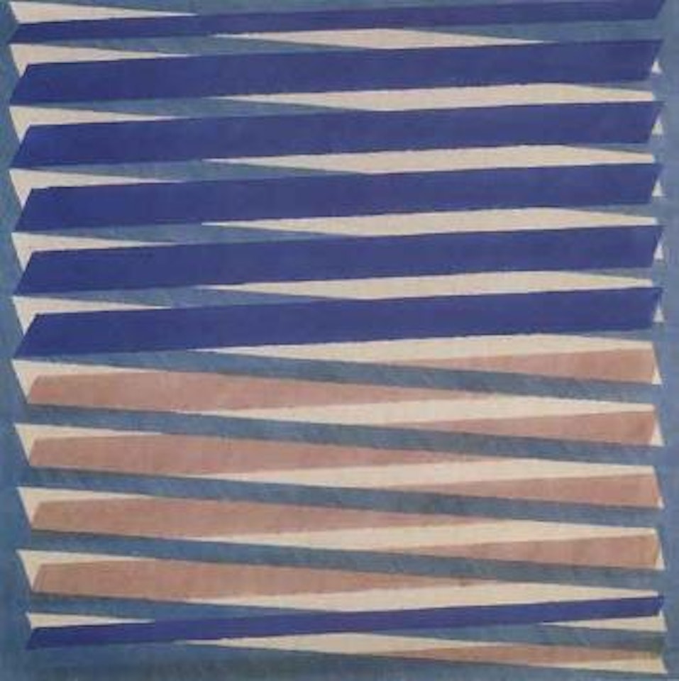 Figure by Piero Dorazio