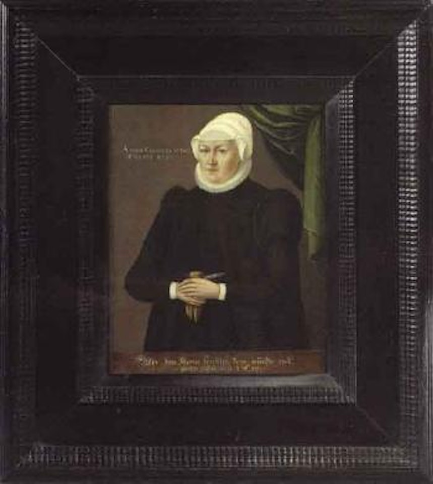 Portrait of lady by German School