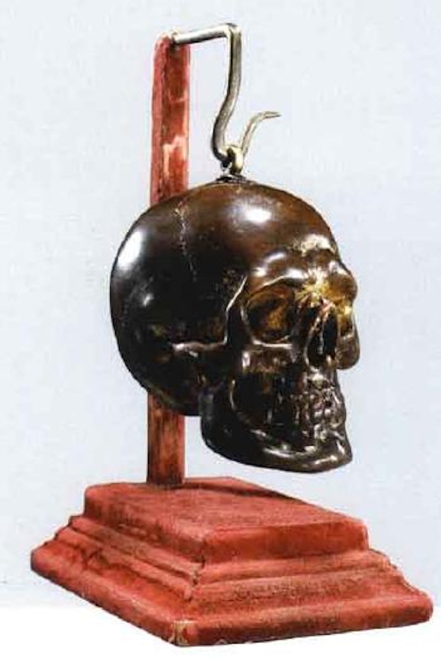 Skull by German School