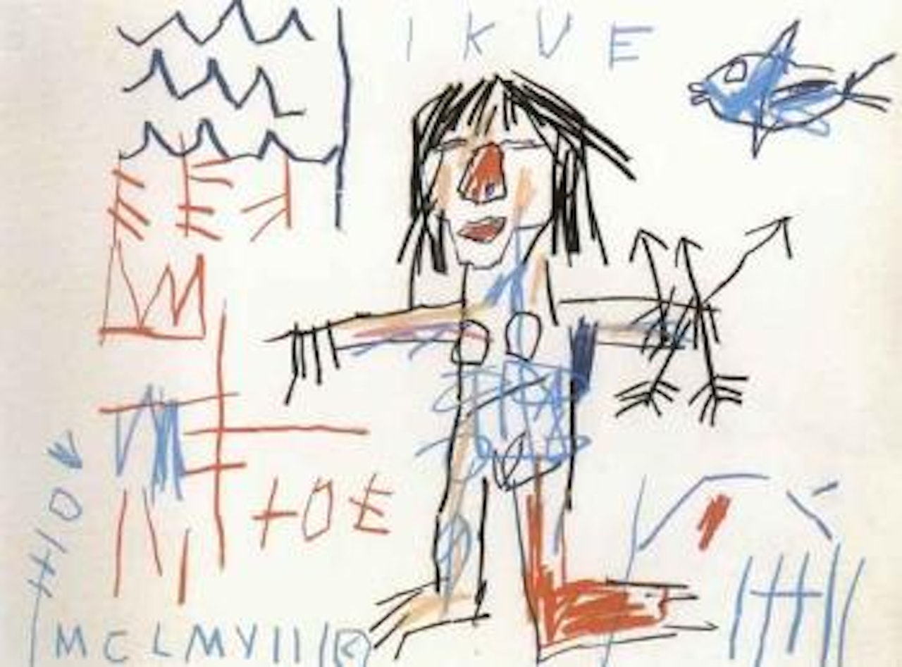 Untitled by Jean-Michel Basquiat