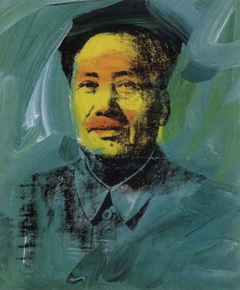 Mao-Tse-Toung by Andy Warhol