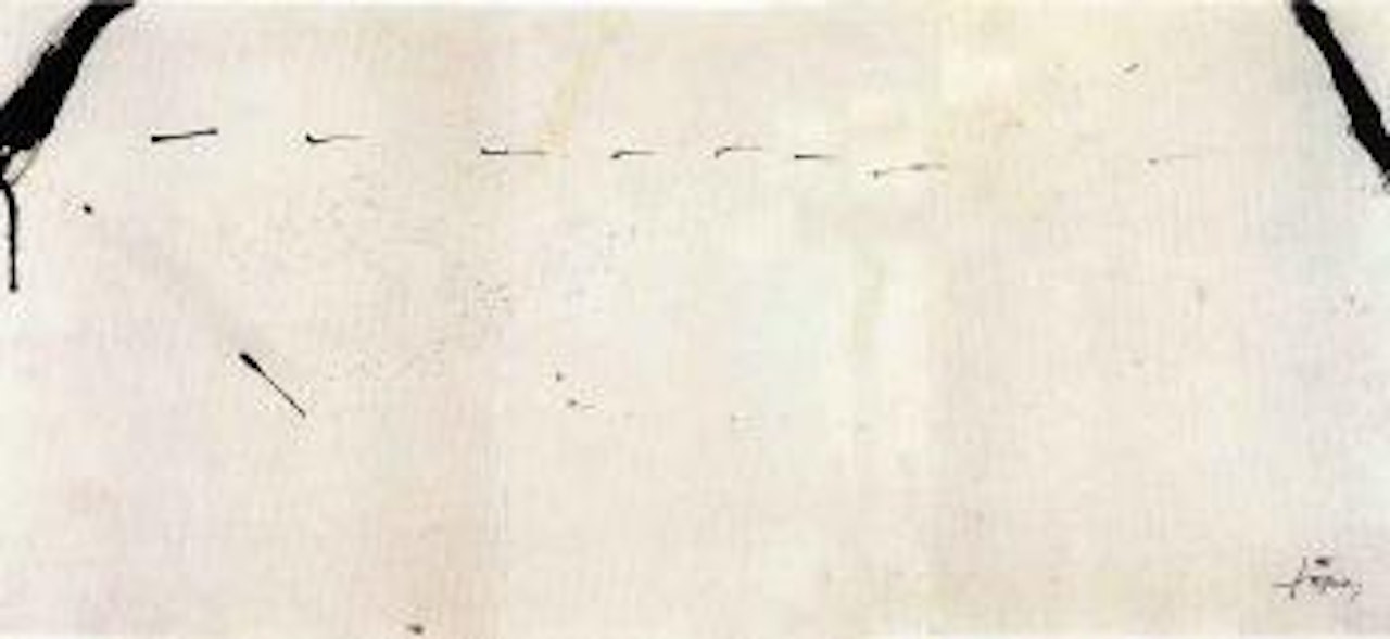Untitled by Antoni Tapies
