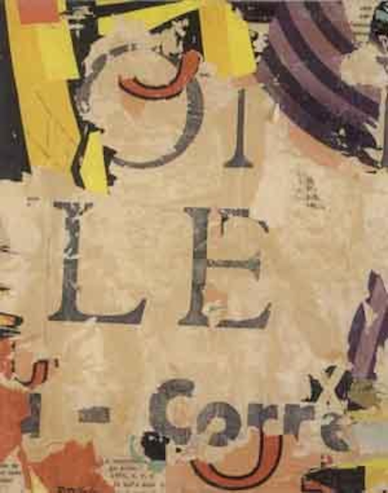 Corre - Running by Mimmo Rotella