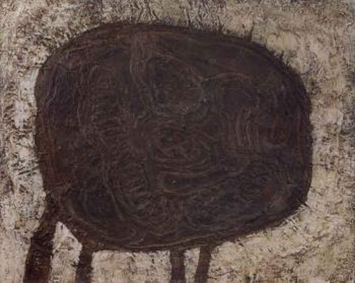 Table aux souvenirs by Jean Dubuffet