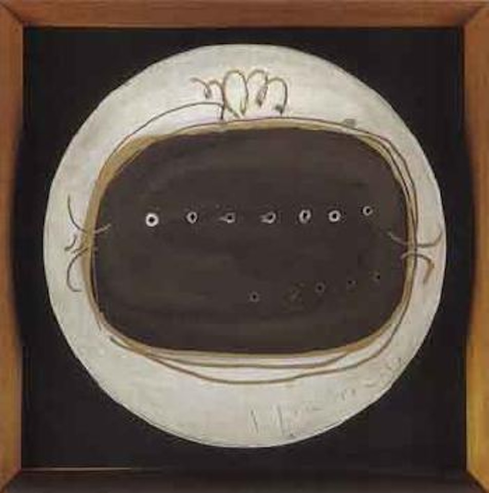 Untitled by Lucio Fontana