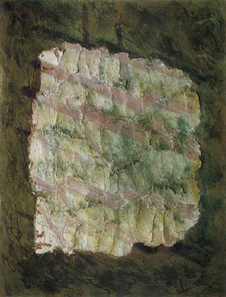 Composition by Jean Fautrier