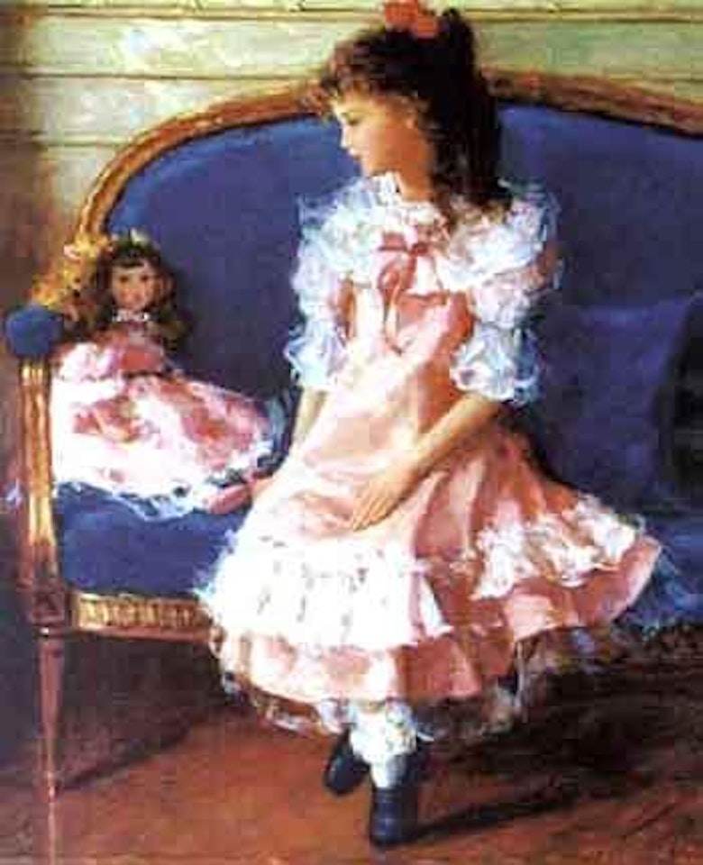 Two dolls by Constantin Razoumov