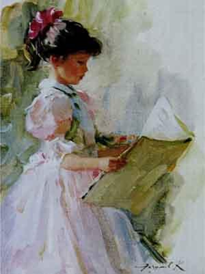 Serious reading by Constantin Razoumov