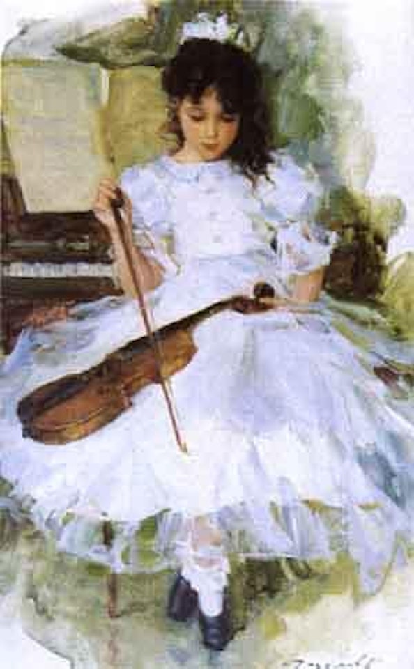 Violin by Constantin Razoumov