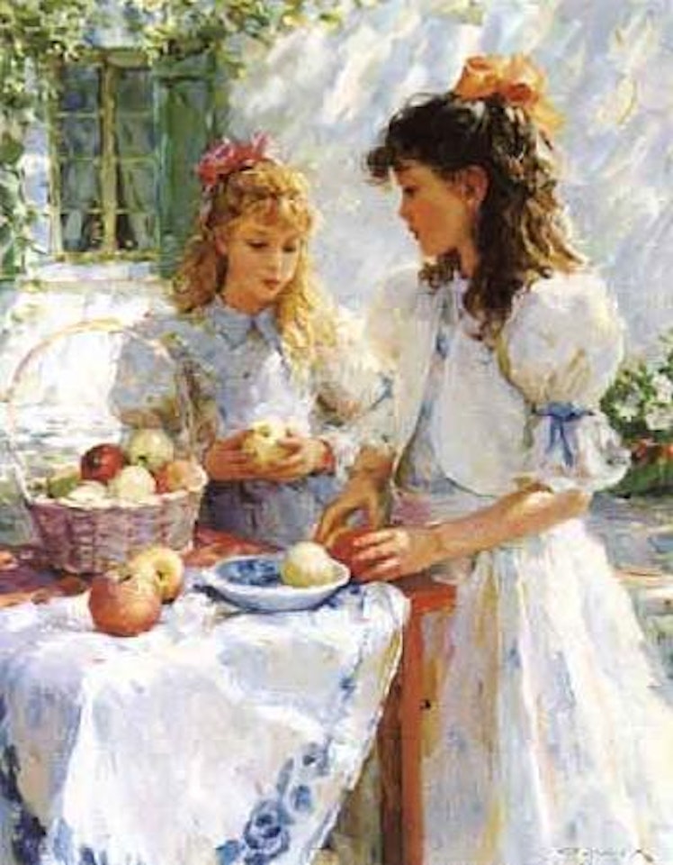 Apples by Constantin Razoumov