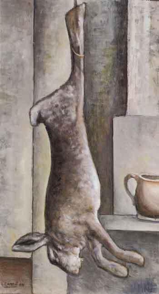 Hare by Carlo Carra