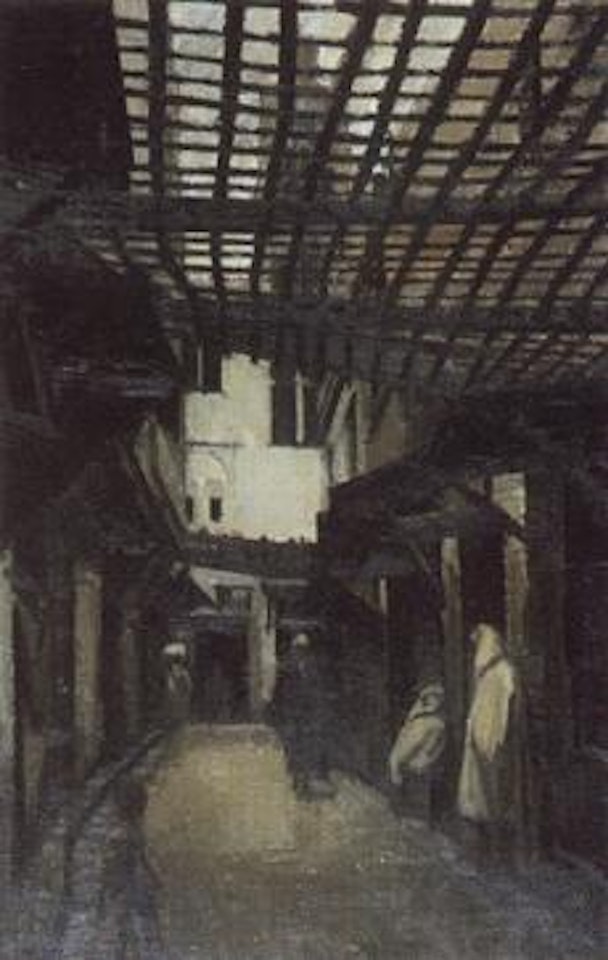 Ruelle de souk by Bernard Boutet de Monvel