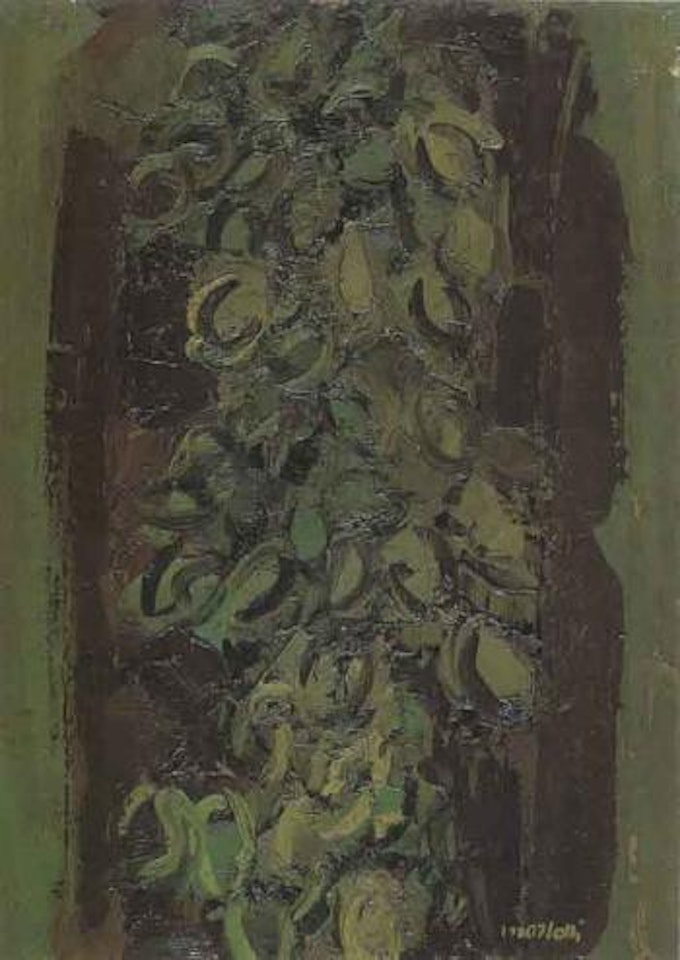 Leaves by Ennio Morlotti