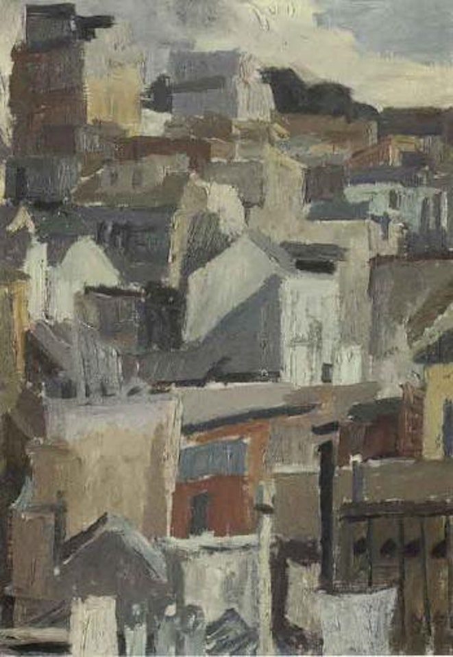 Roman houses by Afro