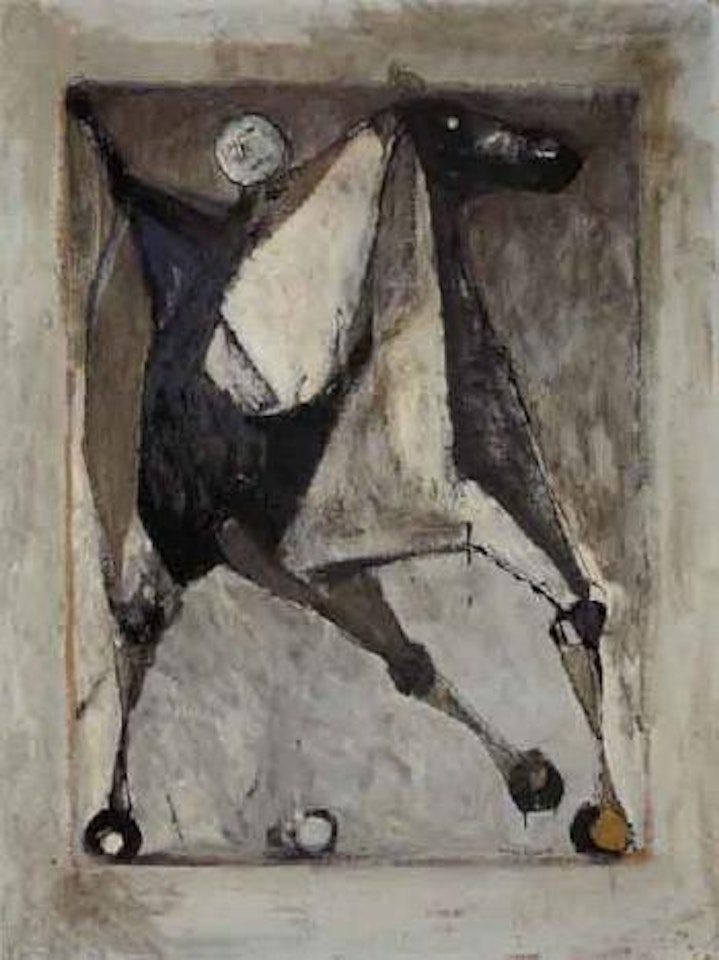 Blue rider by Marino Marini