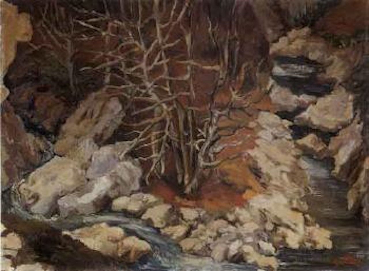 The Crocchio turning by Renato Guttuso