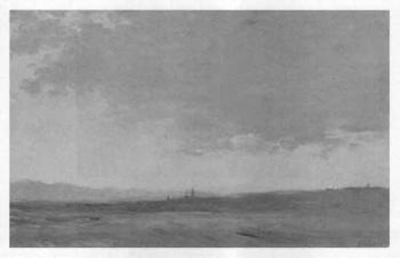 Landscape by Aureliano de Beruete