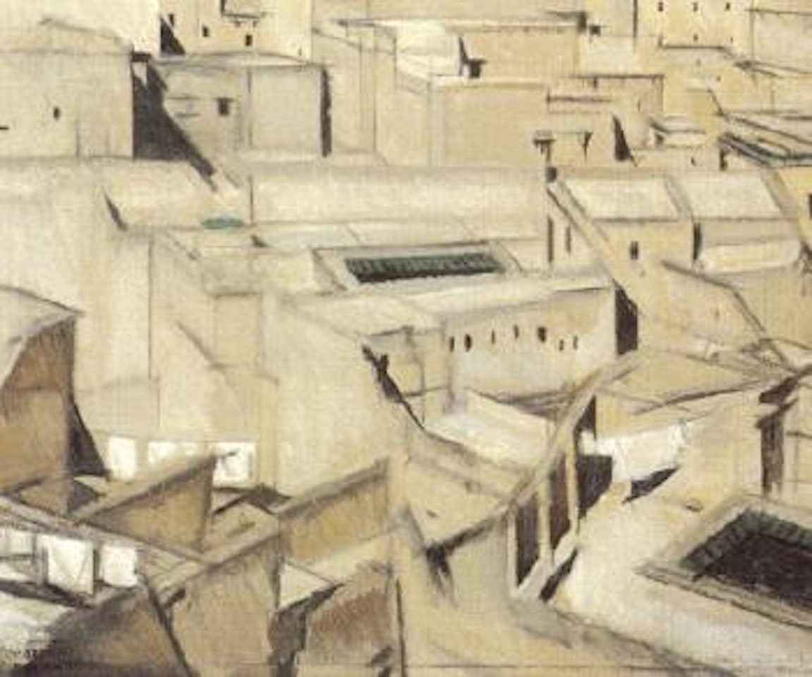 Toits de Fes by Bernard Boutet de Monvel