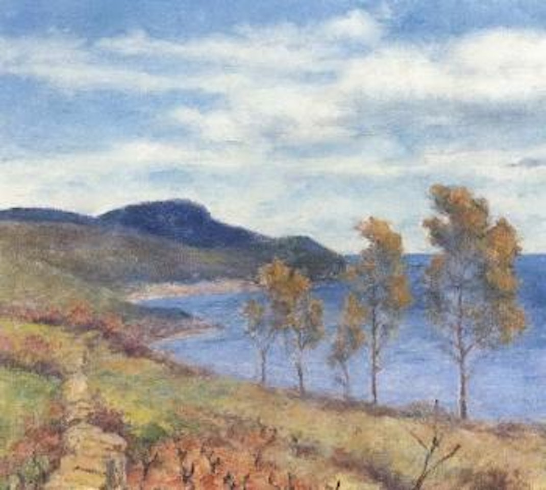 Path to the sea by Rupert Charles Wulsten Bunny