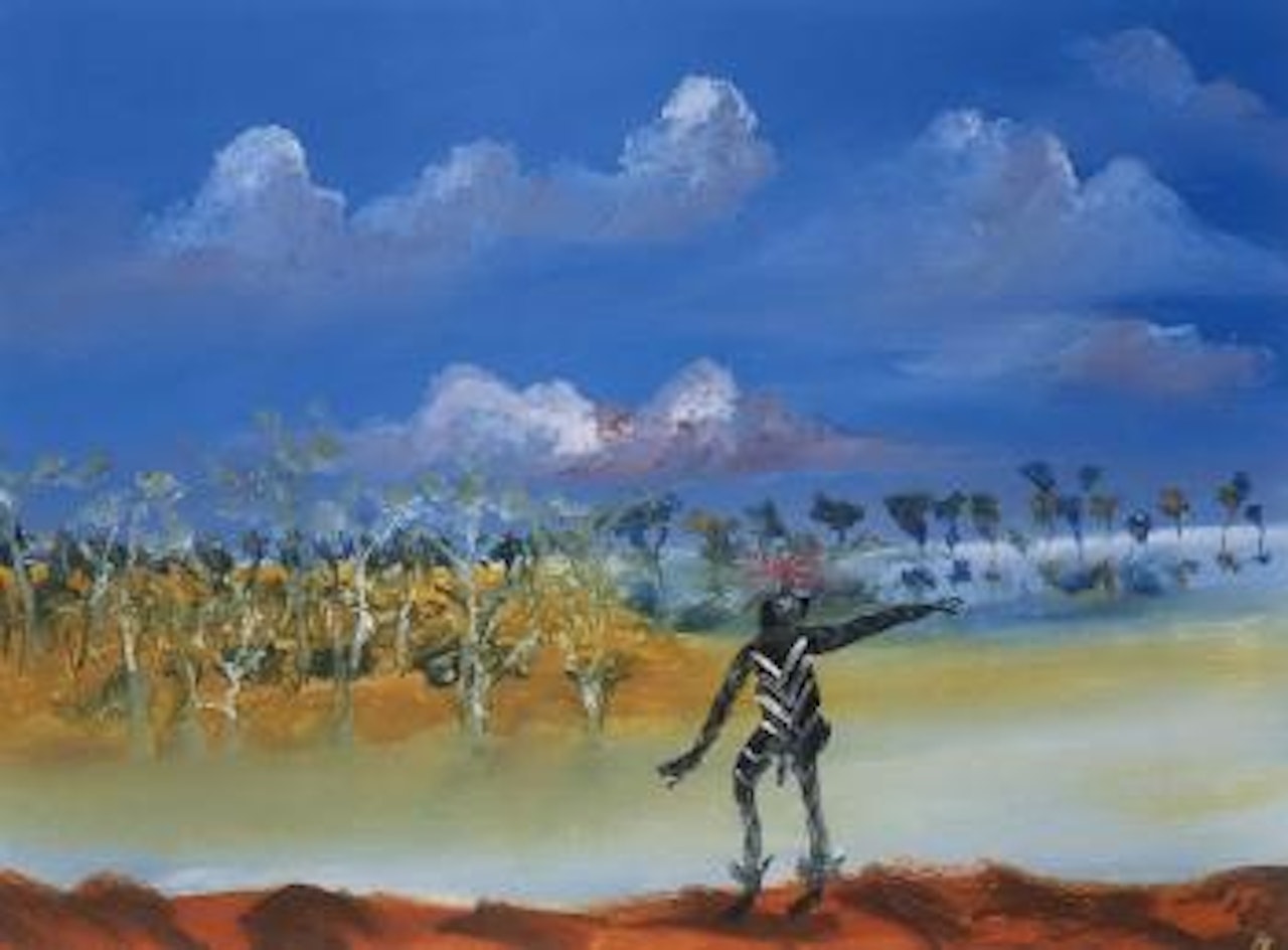 Poor fellow by Sidney Nolan