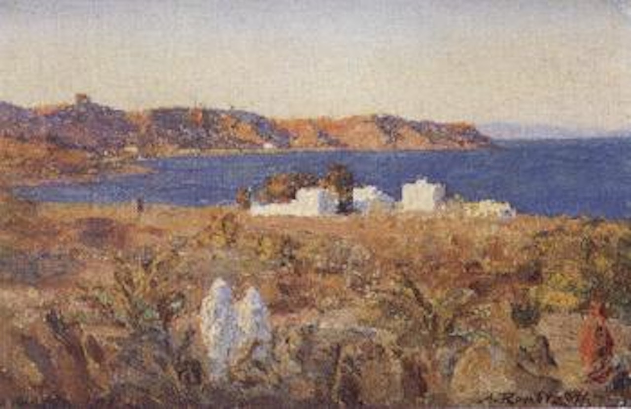 Sidi Bou Said by Alexandre Roubtzoff