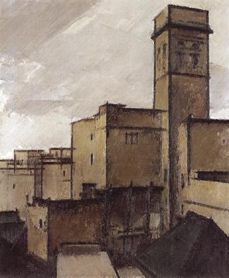 Minaret de Karaouin by Bernard Boutet de Monvel