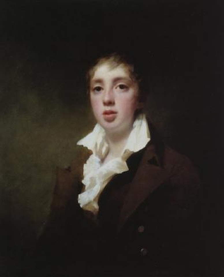 Portrait of Master George John Fraser of Reelig by Henry Raeburn