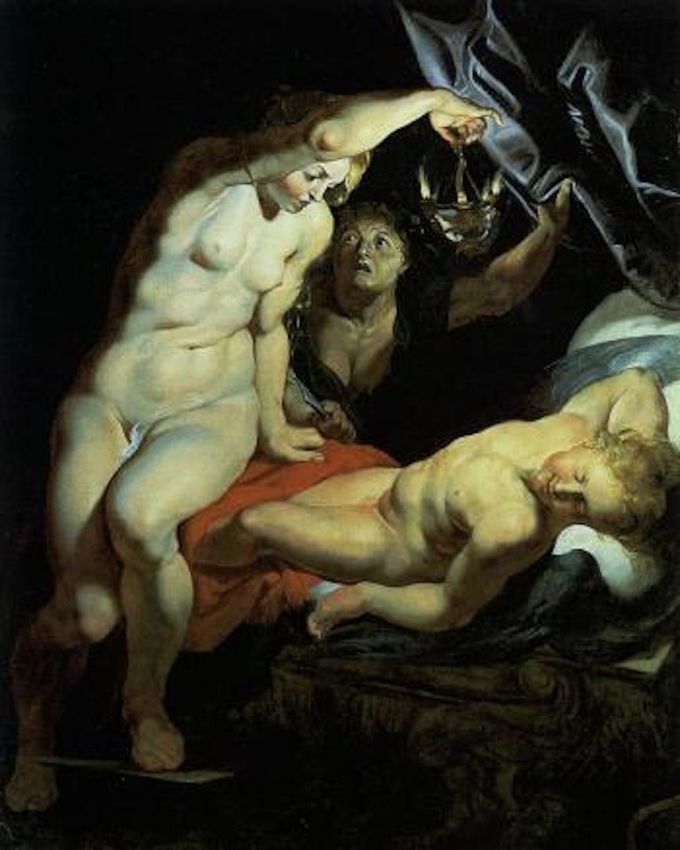 Cupid and Psyche by Peter Paul Rubens