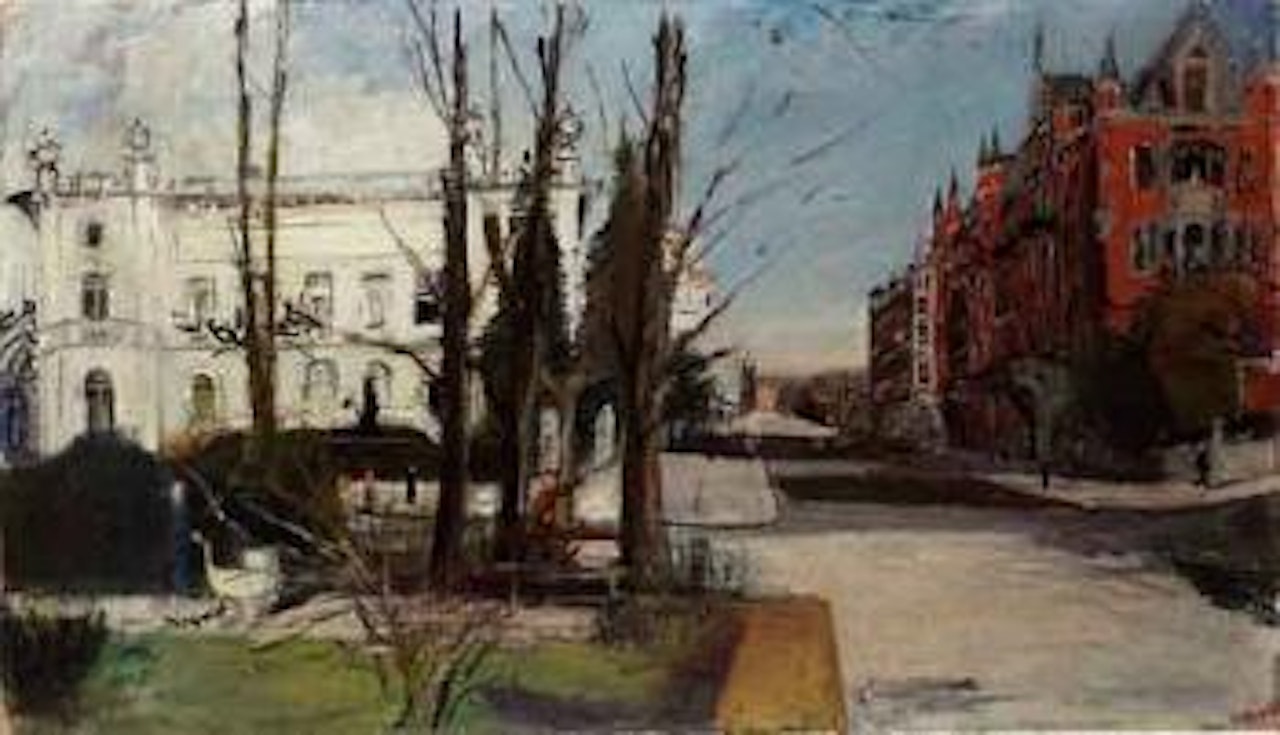 Stockerstrasse by Willy Guggenheim Varlin