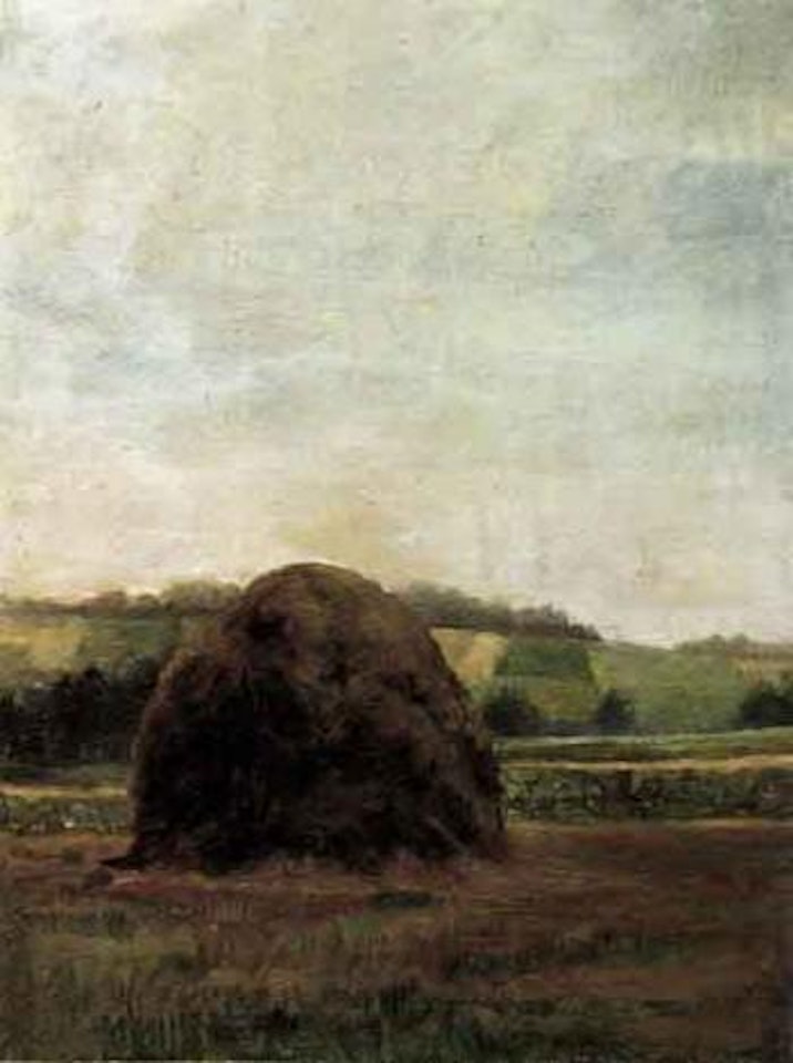 Countryside by Paris by Childe Hassam