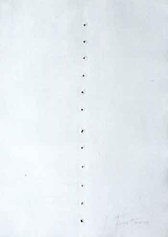 Spatial concept by Lucio Fontana